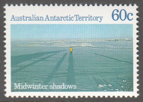 Australian Antarctic Territory Scott L70 MNH